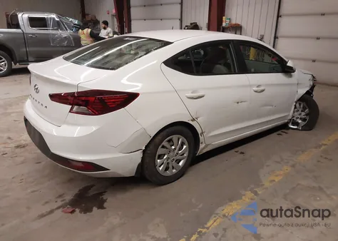 2020 Hyundai Elantra Se from USA, damaged, VIN 5NPD74LFXLH616154